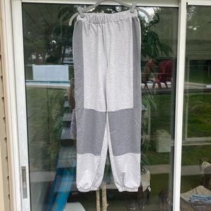 Shein Colorblock Joggers